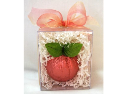 Sensational Whole Chocolate Peach in a Box ($9.00)